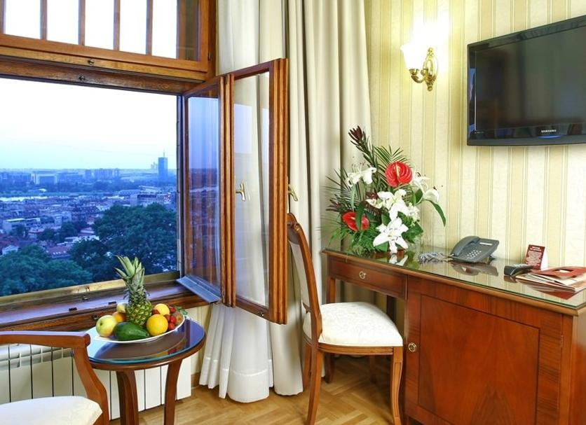 Comodidade do quarto Foto