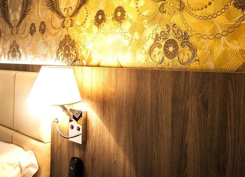 Comodidade do quarto Foto