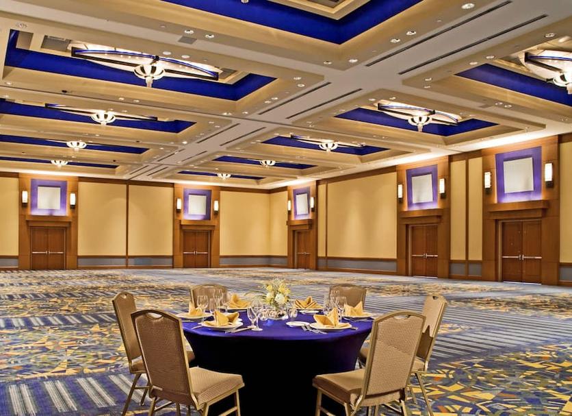 Salão de banquetes Foto