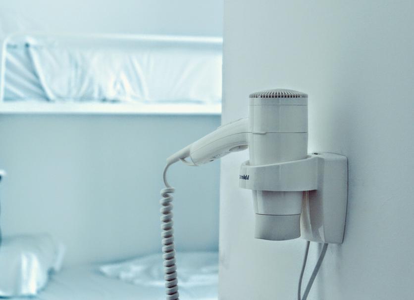 Comodidade do quarto Foto