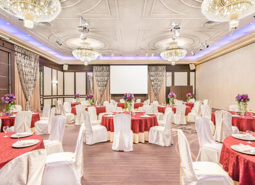 Salão de banquetes Foto