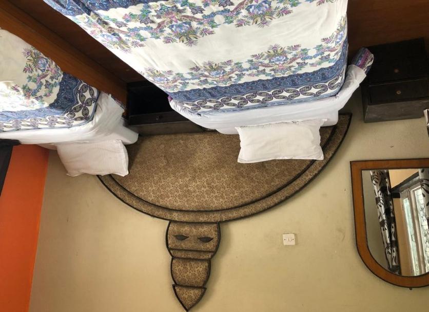 Comodidade do quarto Foto