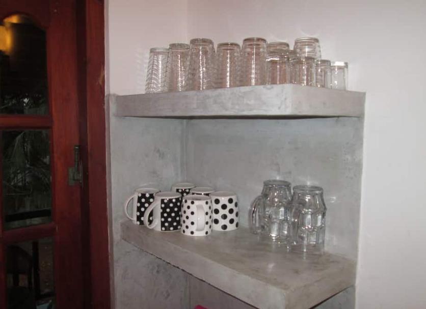 Comodidade do quarto Foto