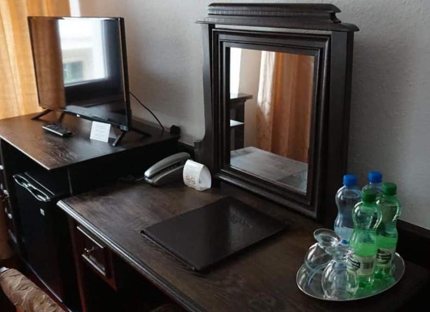 Comodidade do quarto Foto