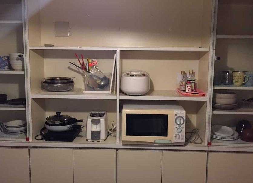 Comodidade do quarto Foto