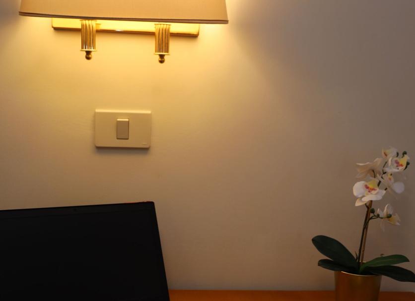 Comodidade do quarto Foto