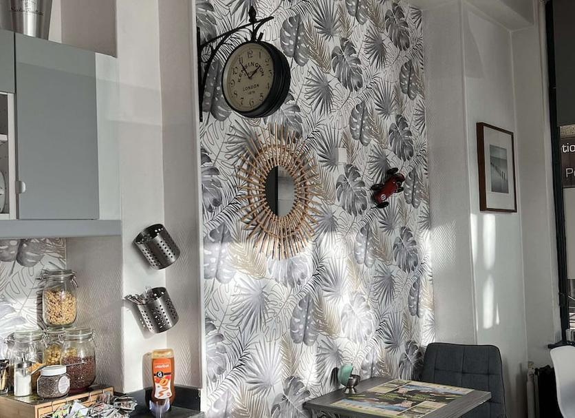 Comodidade do quarto Foto