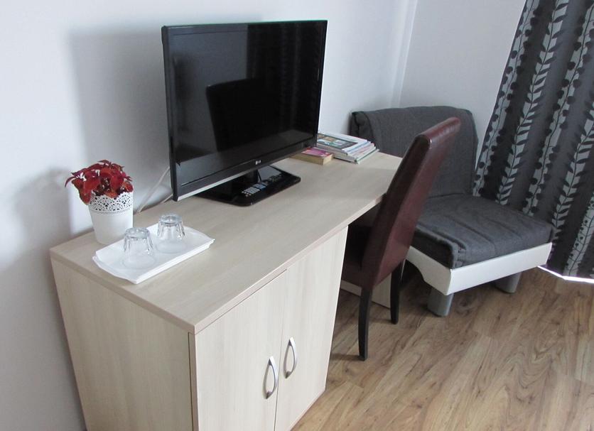 Comodidade do quarto Foto