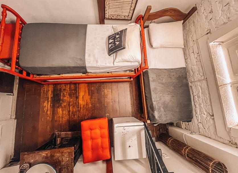 Comodidade do quarto Foto