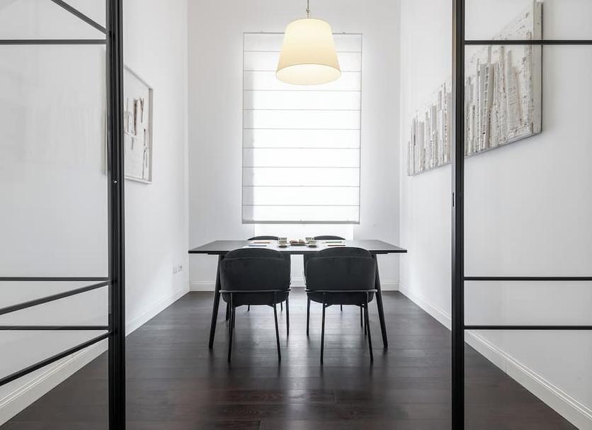 Sala de jantar Foto