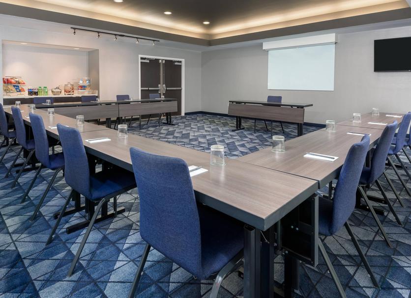 Sala de conferências Foto