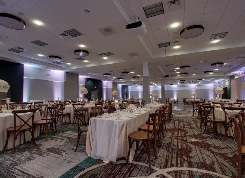 Salão de banquetes Foto