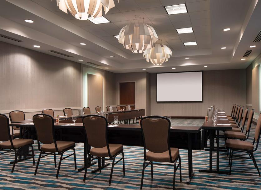 Sala de conferências Foto