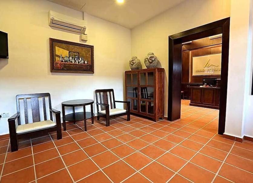 Comodidade do quarto Foto