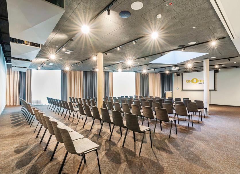 Sala de conferências Foto