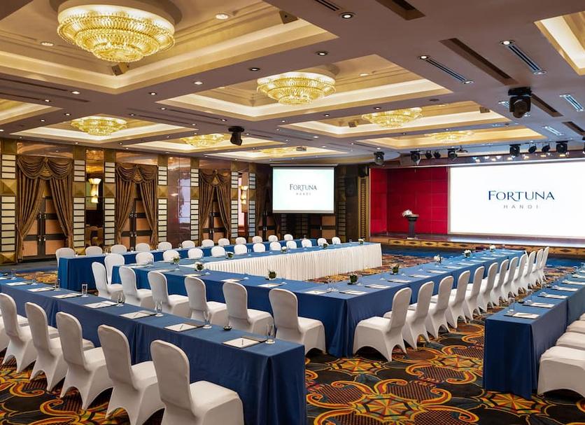 Sala de conferências Foto