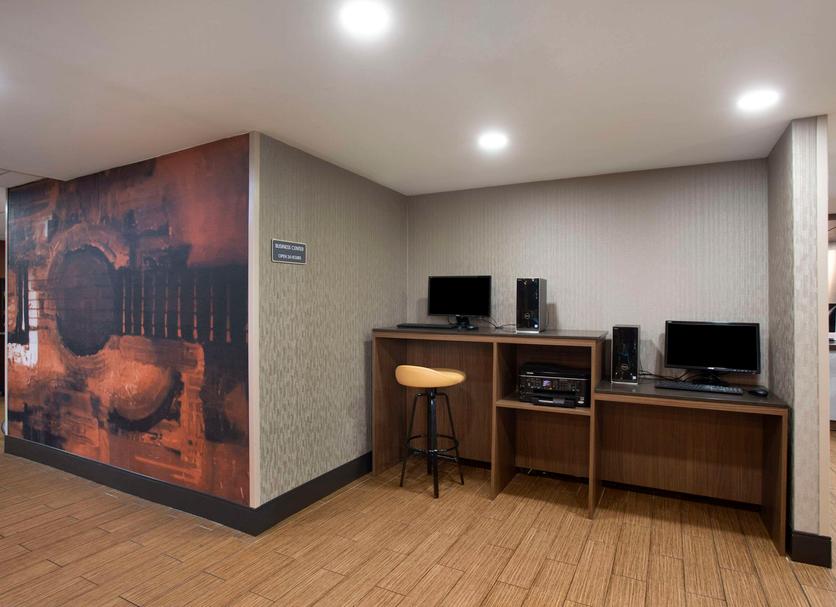 Comodidade do quarto Foto