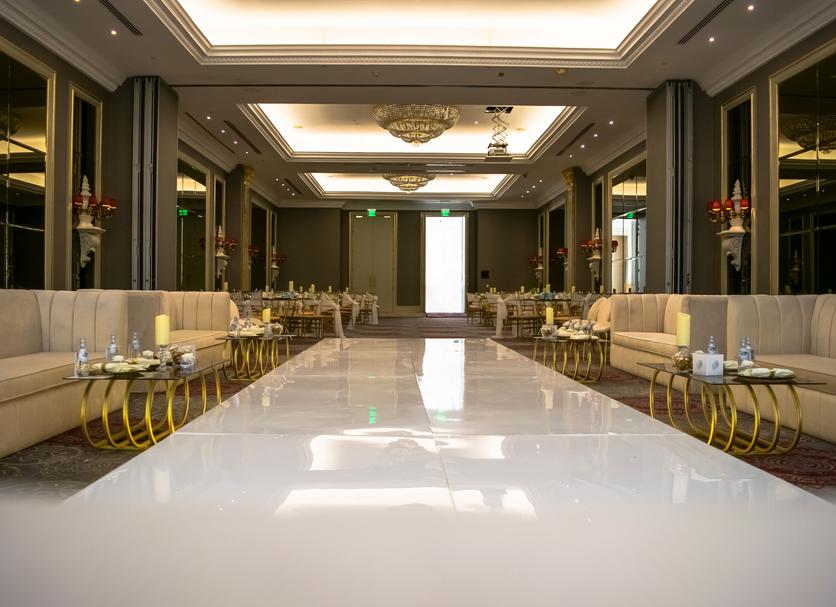 Salão de banquetes Foto