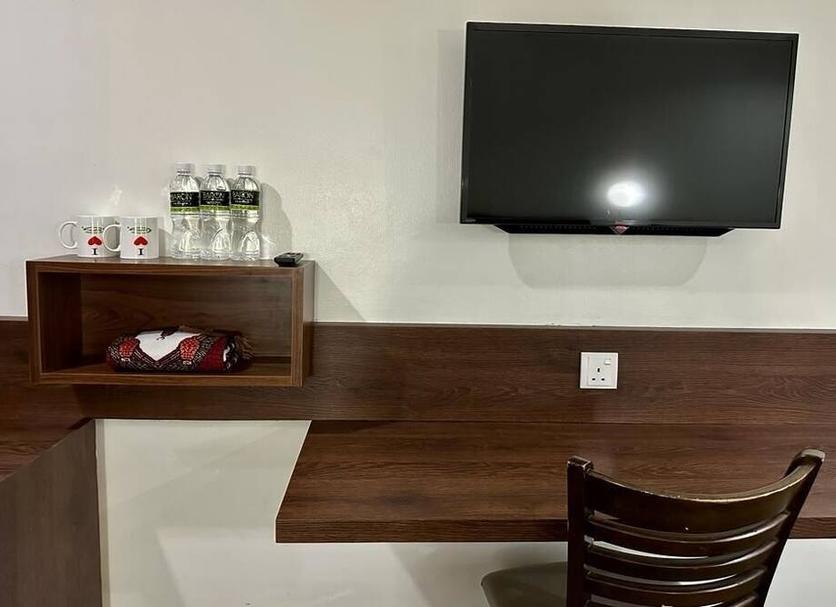 Comodidade do quarto Foto