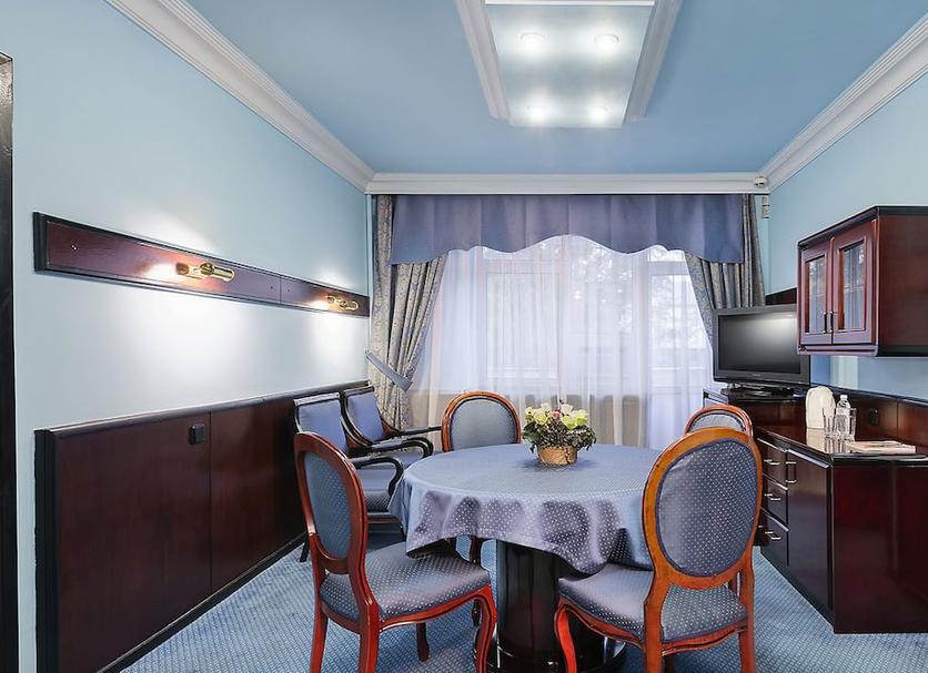 Sala de jantar Foto
