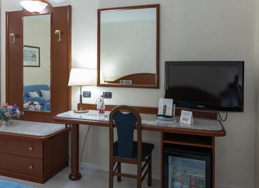 Comodidade do quarto Foto