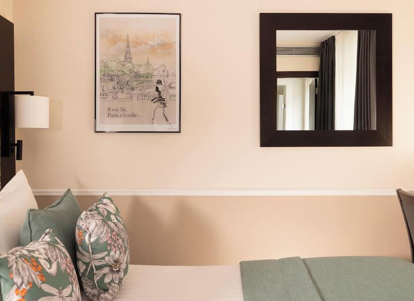 Comodidade do quarto Foto