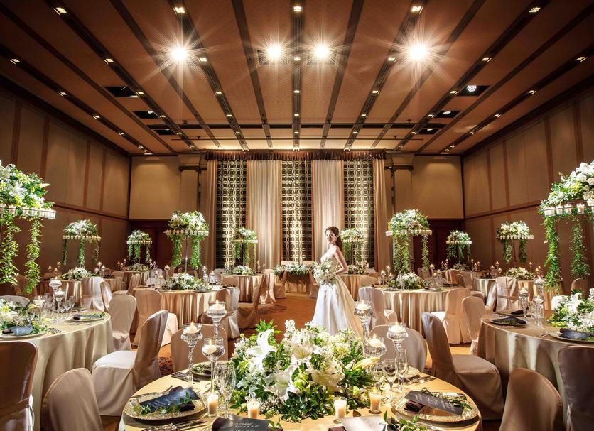 Salão de banquetes Foto