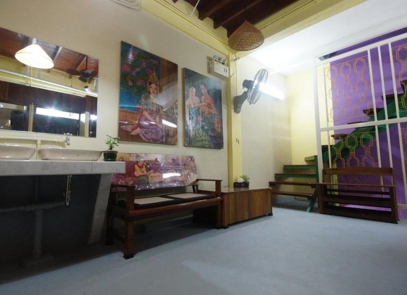 Comodidade do quarto Foto