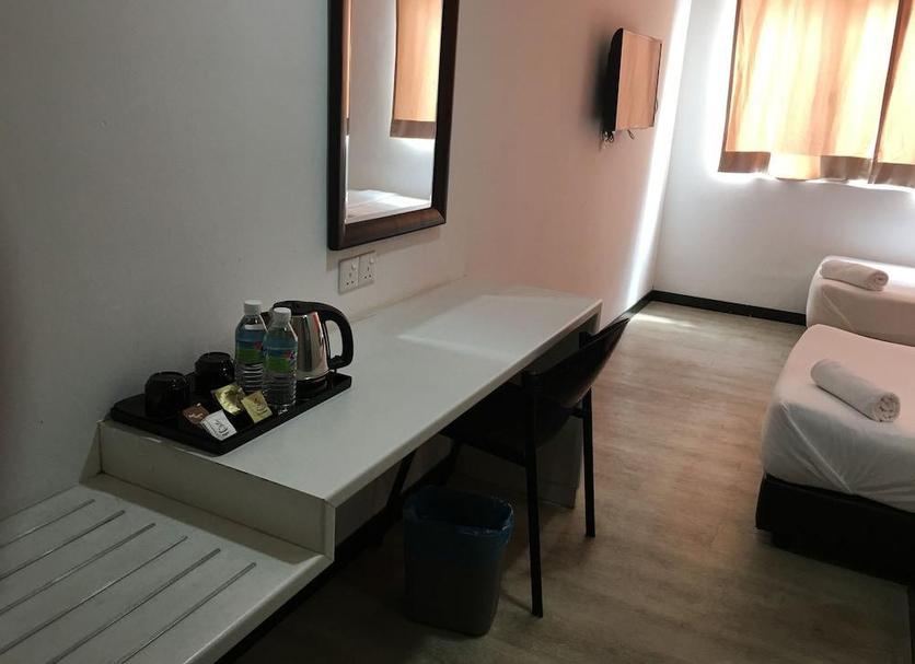 Comodidade do quarto Foto