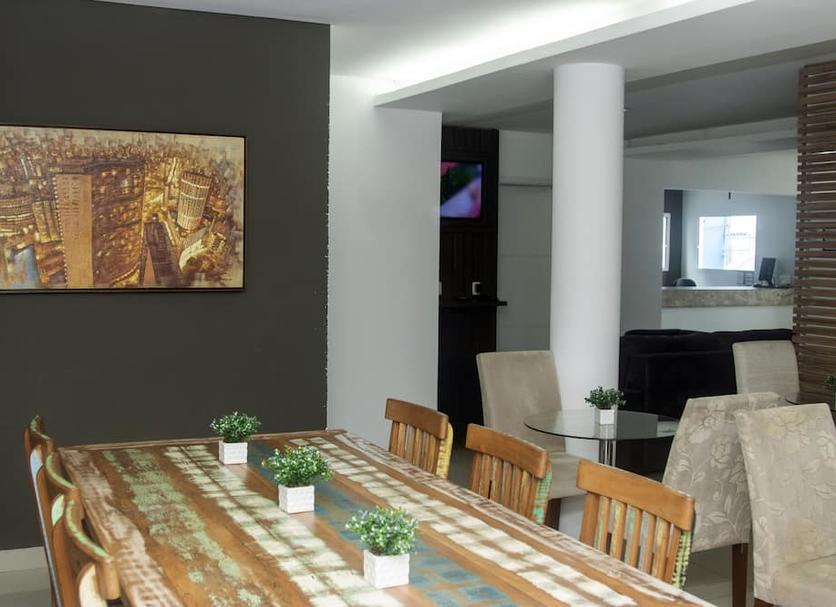 Sala de jantar Foto