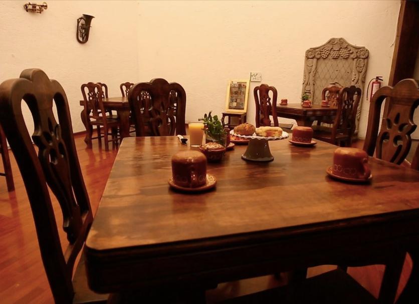 Sala de jantar Foto
