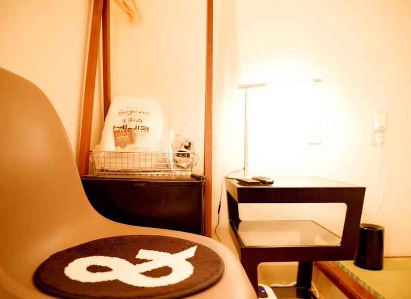Comodidade do quarto Foto