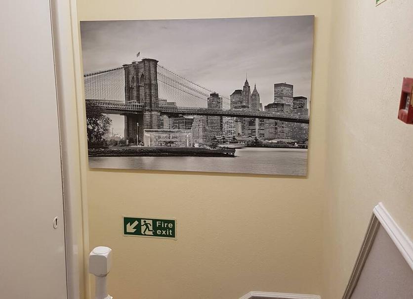 Comodidade do quarto Foto