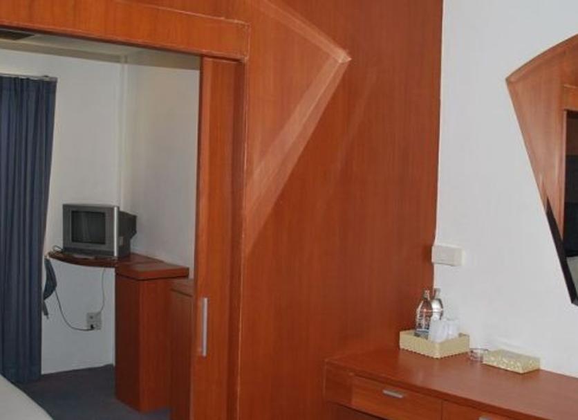 Comodidade do quarto Foto