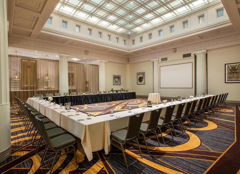 Sala de conferências Foto
