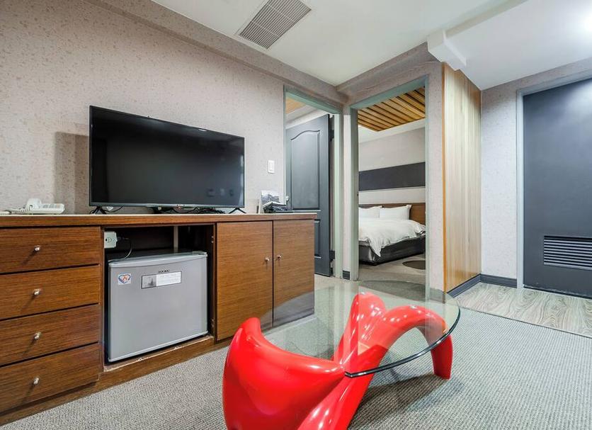 Comodidade do quarto Foto