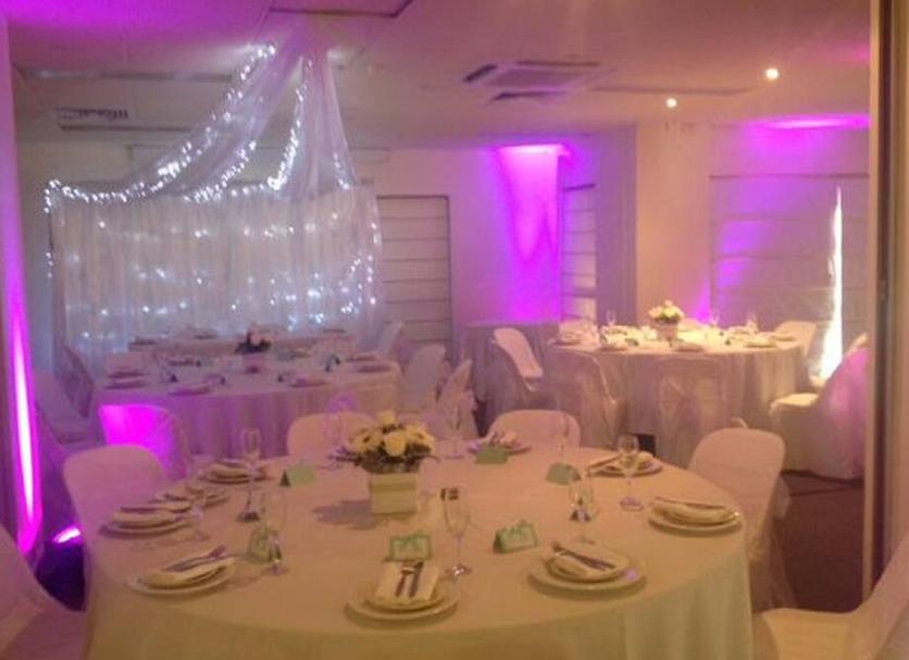 Salão de banquetes Foto