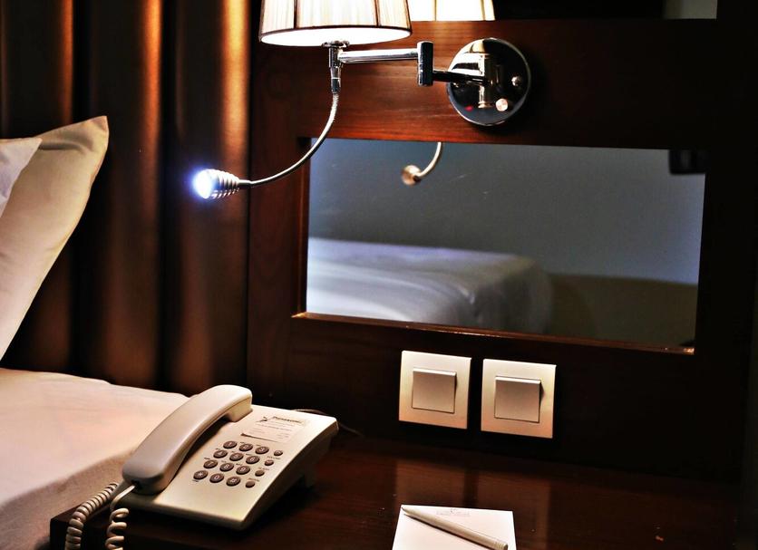 Comodidade do quarto Foto