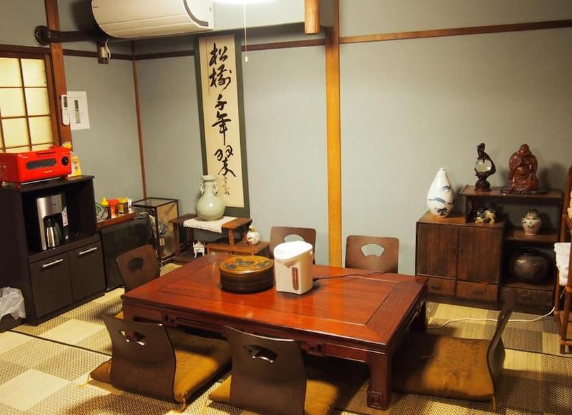 Sala de jantar Foto