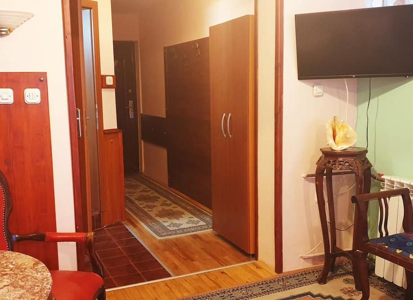 Comodidade do quarto Foto