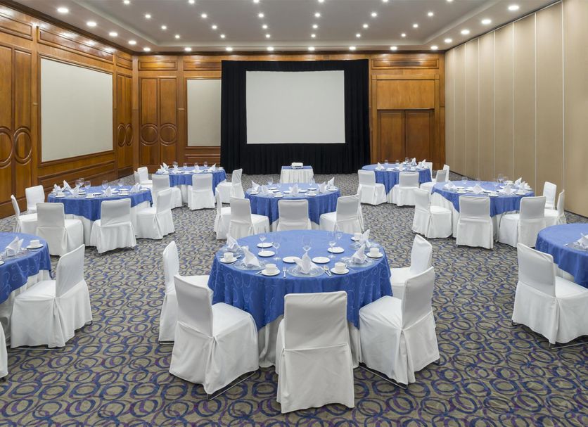 Salão de banquetes Foto