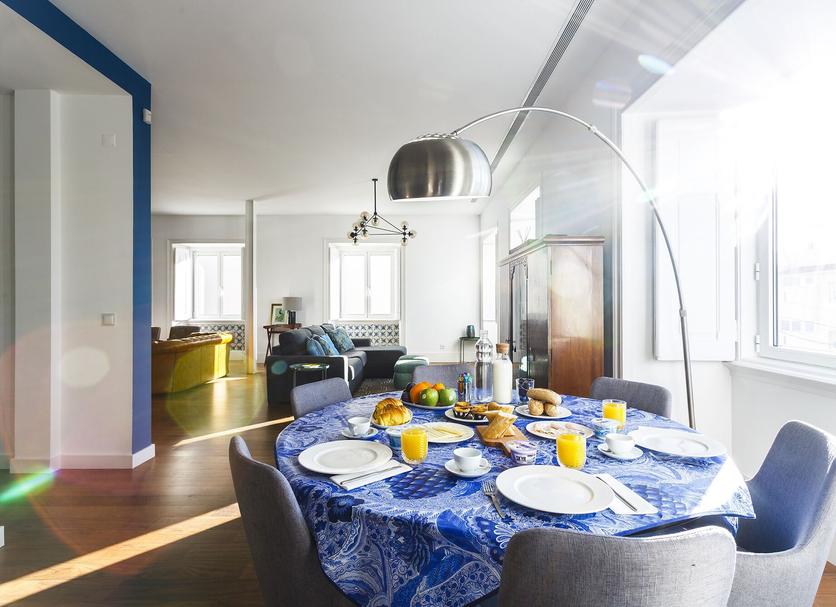 Sala de jantar Foto