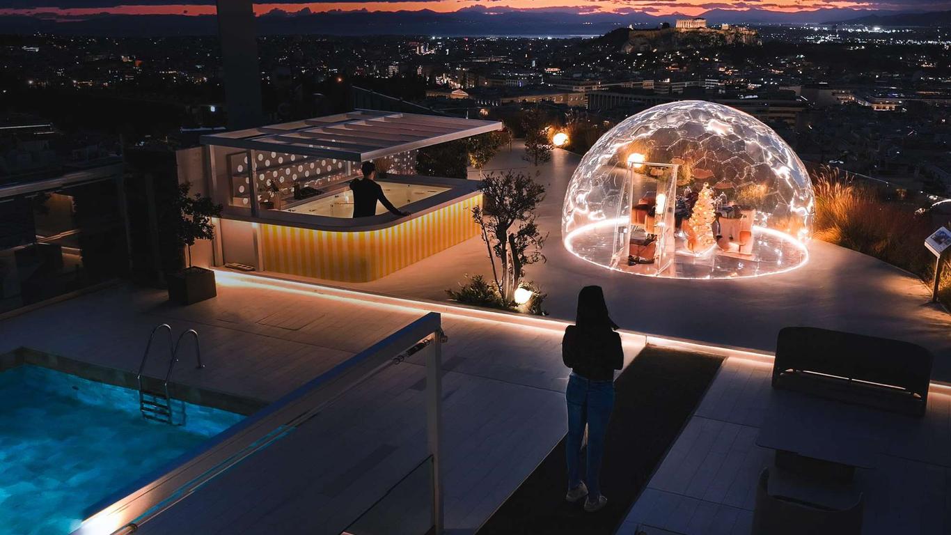 St George Lycabettus Lifestyle Hotel