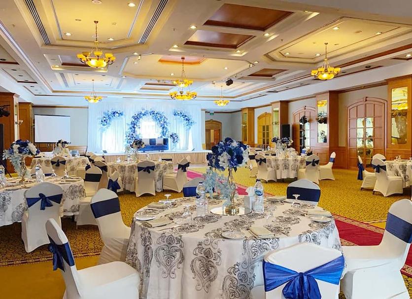 Salão de banquetes Foto