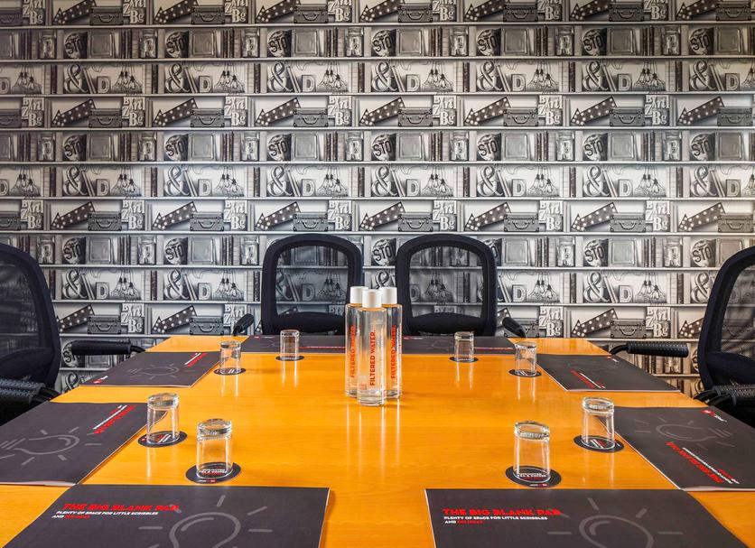 Sala de conferências Foto