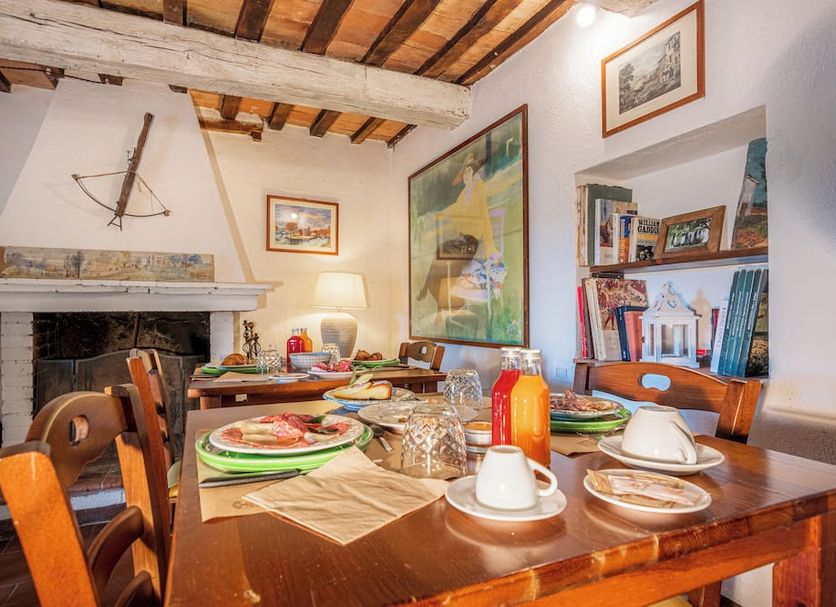 Sala de jantar Foto