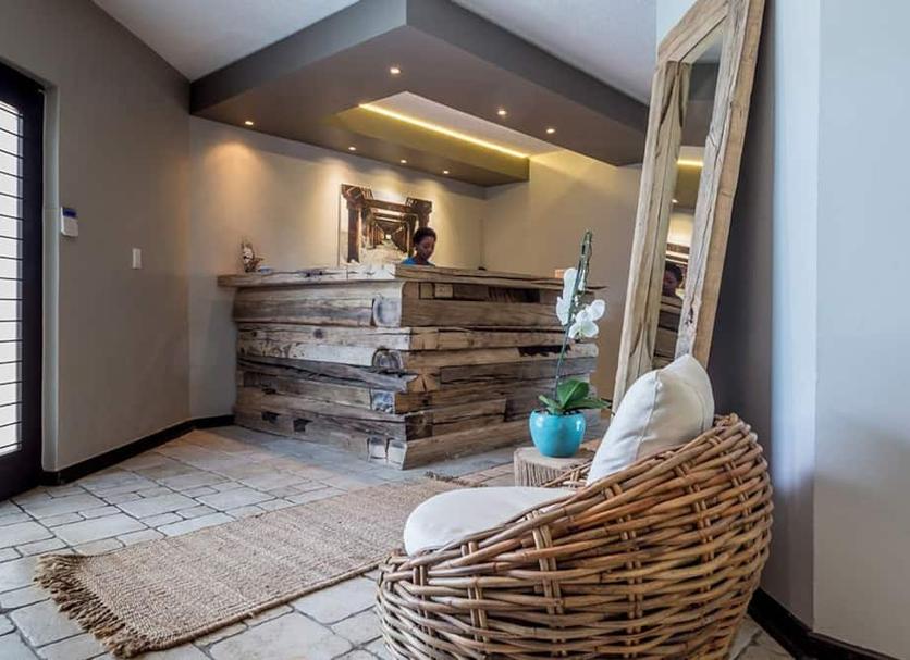 Comodidade do quarto Foto