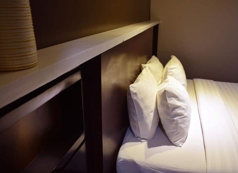 Comodidade do quarto Foto