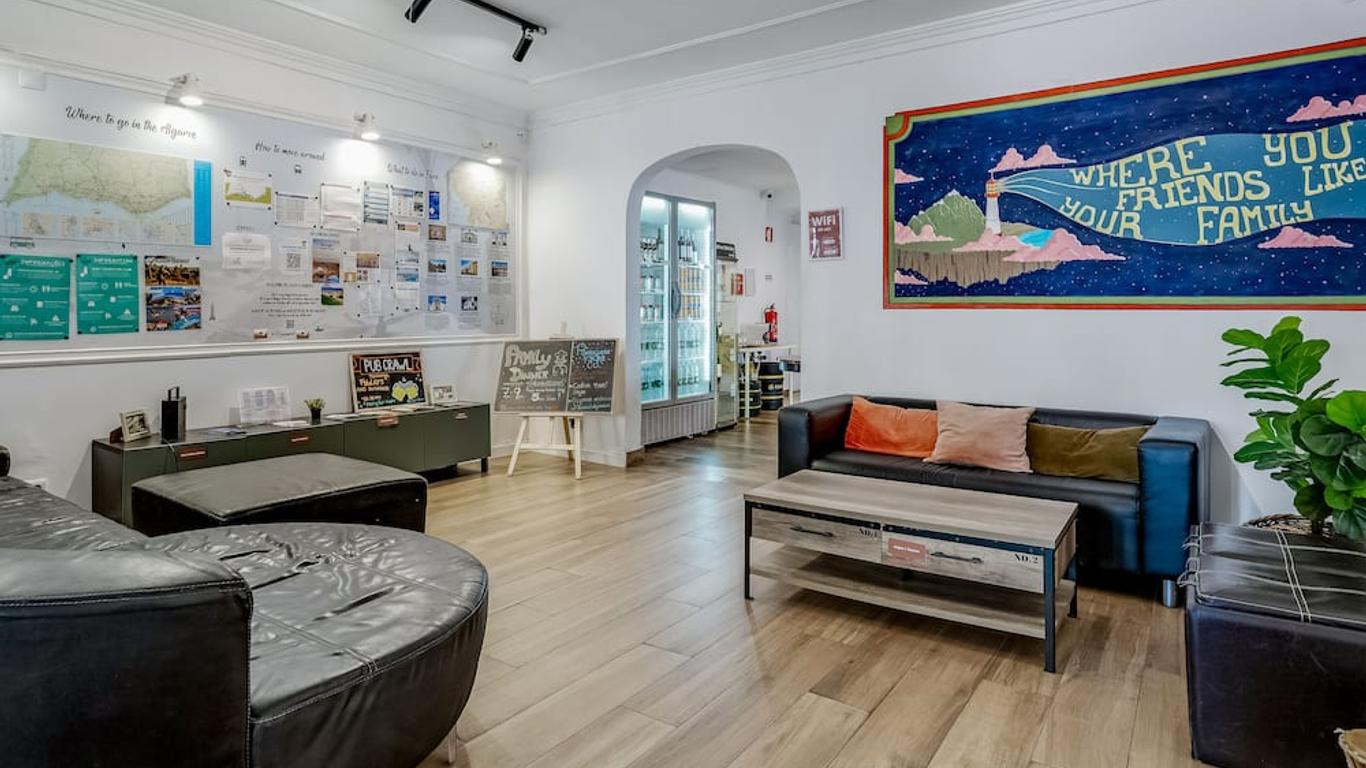Casa d'Alagoa - Faro Hostel