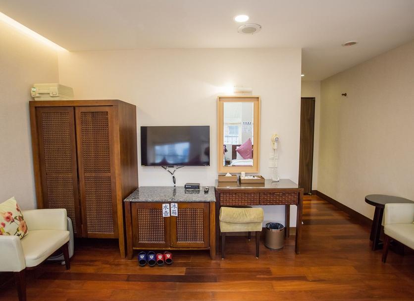 Comodidade do quarto Foto